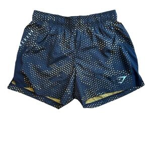 GYMSHARK mens 5 inch sports shorts